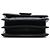 Chanel Black Quilted Lambskin North South Boy Flap Noir - vue 3