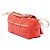 Chanel Orange Laser Cut Fringe Suede Flap Arancione - vista 2