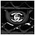 Chanel Black Large CC Quilted Patent Double Compartment Flap Nero - vista 5