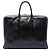 Louis Vuitton Black Epi Porte Documents Voyage Nero