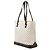 Céline Tote Celine White Macadam Coated Canvas Bianco - vista 2