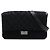 Chanel Black Jumbo Sequin Embellished Quilted Tweed Reissue 2.55 Messenger Flap Nero