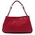 Chanel Red Quilted Caviar Expandable Zip Tote Rot