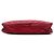 Chanel Red Quilted Caviar Expandable Zip Tote Rot - Ansicht 3