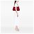 Chanel Red Quilted Caviar Expandable Zip Tote Rot - Ansicht 6