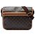 Louis Vuitton Brown Monogram Bosphore Messenger GM Marrone