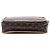 Louis Vuitton Brown Monogram Bosphore Messenger GM Marrone - vista 3