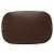 16 Céline Borsa bucket con coulisse Celine Brown Macadam Coated Canvas Marrone - vista 3
