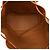 16 Céline Borsa bucket con coulisse Celine Brown Macadam Coated Canvas Marrone - vista 4