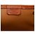 16 Céline Borsa bucket con coulisse Celine Brown Macadam Coated Canvas Marrone - vista 5