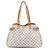 Louis Vuitton White Damier Azur Batignolles Horizontal Bianco