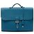 Hermès Blue Togo Sac A Depeches 38
