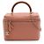 Chanel Vanity Case Knock On Wood in pelle d'agnello matelassé marrone Large Carne