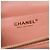 Chanel Vanity Case Knock On Wood in pelle d'agnello matelassé marrone Large Carne - vista 5