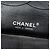 Chanel Reissue 2.55 Double Flap 227 in pelle di vitello invecchiata matelassé nera Nero - vista 5