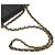 Chanel Black Small Classic Lambskin Double Flap Nero - vista 18