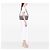 Chanel Silver Medium Quilted Metallic Grained Calfskin Casual Rock Flap Argento - vista 6