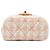 Borsa Chanel Beige Mini Tweed Crush con manico superiore - vista 3