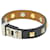 Hermès Bracelet Chaîne avec Charme Mini Dog Clou Carré Hermes Noir  - vue 1