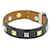 Hermès Bracelet Chaîne avec Charme Mini Dog Clou Carré Hermes Noir  - vue 2