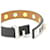 Hermès Bracelet Chaîne avec Charme Mini Dog Clou Carré Hermes Noir  - vue 4