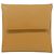 Hermès Monedero Hermes Bastia en Caramel Caramelo