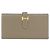 Hermès Hermes Bearn Soufflé Langbeutel Taupe