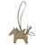 Hermès Hermes Rodeo Pegasus Handbag Charm Taupe  - vue 1