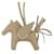 Hermès Hermes Rodeo Pegasus Handbag Charm Taupe  - vue 2