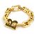 Bracciale Balenciaga B Chain D'oro