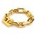 Bracciale Balenciaga B Chain D'oro - vista 2