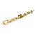 Bracciale Balenciaga B Chain D'oro - vista 4