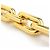 Bracciale Balenciaga B Chain D'oro - vista 8