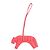 Hermès Hermes L'Ouvrier Agneau Milo Handbag Charm Rosa