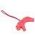 Hermès Hermes L'Ouvrier Agneau Milo Handbag Charm Rosa - vista 2