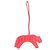Hermès Hermes L'Ouvrier Agneau Milo Handbag Charm Rosa - vista 3