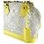Borsa Louis Vuitton Alma BB Grigio Giallo - vista 12