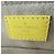Borsa Louis Vuitton Alma BB Grigio Giallo - vista 13