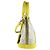 Borsa Louis Vuitton Alma BB Grigio Giallo - vista 2