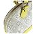 Borsa Louis Vuitton Alma BB Grigio Giallo - vista 7