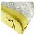 Borsa Louis Vuitton Alma BB Grigio Giallo - vista 8