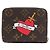 Monedero Louis Vuitton Monogram Castaño Monograma - vista 3