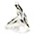 Ring Anello Hermès Chaine d'Ancre Game Band Argento  - vista 2