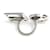 Ring Anello Hermès Chaine d'Ancre Game Band Argento  - vista 3