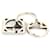 Ring Anello Hermès Chaine d'Ancre Game Band Argento  - vista 5