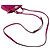 Borsa a tracolla Fendi Micro Peekaboo Rosa - vista 10