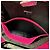Borsa a tracolla Fendi Micro Peekaboo Rosa - vista 11
