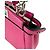 Borsa a tracolla Fendi Micro Peekaboo Rosa - vista 5