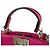 Borsa a tracolla Fendi Micro Peekaboo Rosa - vista 9