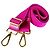 Borsa Prada in tela Canapa rosa - vista 11